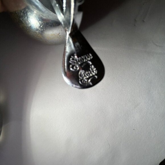 Bakelite Red Handle Shore Craft Ice Cream Scoop Cone Works!! 8-1/2" x 2" Heavy - Picture 8 of 10